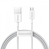 Baseus Superior sorozatú USB-Micro USB kábel, 2A, 1m (fehér)
