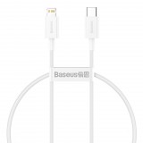 Baseus Superior USB-C - Lightning töltőkábel 20 W 0,25 m fehér (CATLYS-02 ) (CATLYS-02) - Adatkábel