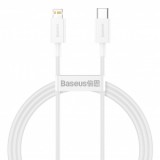 Baseus Superior USB-C - Lightning töltőkábel 20W PD 1 m fehér (CATLYS-A02 )