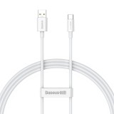 Baseus Superior USB USB-C kábel 65W PD 1m fehér (CAYS000902) (CAYS000902)