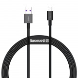 Baseus Superior USB-USB-C kábel, 66W, 1m, fekete (CATYS-01) (CATYS-01)