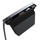 Baseus T-Space USB HUB Tesla Elektromos autókhoz (B00051300111-02)