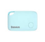 BASEUS T2 bluetooth nyomkövető 1db (kulcstartóra, táskára, autóba, valós idejű nyomkövetés, 6 hónap akkuidő) KÉK