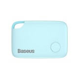 Baseus T2 Bluetooth nyomkövető zsinórral, kék (ZLFDQT2-03) (ZLFDQT2-03)