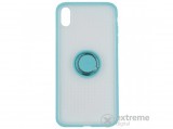 Baseus telefonvédő gumi/szilikon tok Apple iPhone XS Max (6,5") készülékhez, kék