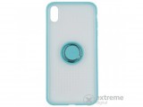 Baseus telefonvédő gumi/szilikon tok Apple iPhone XS Max (6,5") készülékhez, kék