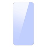 Baseus Tempered Glass Anti-blue light 0.3mm iPhone 14 Pro 2db (SGBL080102) (SGBL080102) - Kijelzővédő fólia