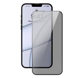 Baseus Tempered Glass Anti-spy iPhone 13 Pro Max 0.23 mm, kijelzővédő fólia, 2db (SGQP020501) (SGQP020501) - Kijelzővédő fólia