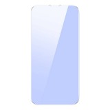 Baseus Tempered Glass iPhone 14 Plus/13 Pro Max Anti-blue light 0.3mm 2db (SGBL080202) (SGBL080202) - Kijelzővédő fólia