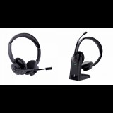 Baseus TNB ACTIV1000X Wireless Headset - Fekete (TNB111154)