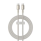 Baseus Tungsten Gold USB-C kábel 100W 1m arany színű (P10319800G21-00) (P10319800G21-00)