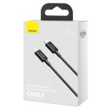 Baseus Type-C - Lightning Superior Series fast charging data cable PD 20W 1m Black (CATLYS-A01)