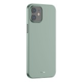 Baseus Ultra Thin 0.4mm - iPhone 12 Mini ultravékony tok - kaktusz zöld / áttetsző