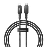 Baseus Unbreakable Series Fast Charging Data Cable Type-C to Lightning 20W Cluster 1m Black P10355803111-00