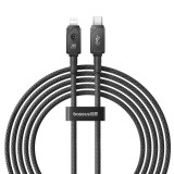 Baseus Unbreakable Series Fast Charging Data Cable Type-C to Lightning 20W Cluster 2m Black P10355803111-01