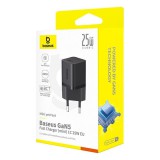 Baseus USB-C GaN5 mini 25W mains charger Black P10110909113-01