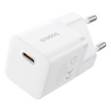 Baseus USB-C GaN5 mini 25W mains charger White P10110909213-00