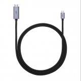 Baseus USB-C HDMI kábel 4K 1m fekete (WKGQ010001) (WKGQ010001) - HDMI