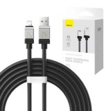 Baseus USB-C - Lightning kábel 2.4A 2m fekete (CAKW000501) (CAKW000501)