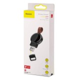 Baseus vezeték nélküli töltő, Dotter Apple Watch modellekhez, Fekete (WXYDIW02-01)