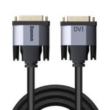 Baseus videó kábel, DVI-DVI(apa) kétirányú 2m (CAKSX-R0G )