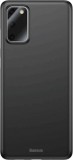 Baseus Wing Samsung Galaxy S20 Ultravékony Védőtok - Fekete