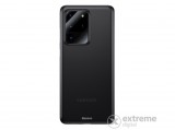 Baseus Wing ultravékony műanyag tok Samsung Galaxy S20 Ultra (SM-G988F) készülékhez, fekete