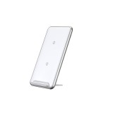 Baseus WXHSD-B02 Asztali Wireless Gyorstöltő Fehér