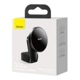 Baseus WXJN-01 Autós telefontartó / vezeték nélküli töltő - Fekete (WXJN-01)
