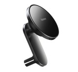 Baseus WXJN-01 mobiltelefon töltő Fekete USB Vezeték nélkül tölthető Automatikus