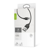 Baseus Yiven 2A 1.5m fekete micro USB kábel (CAMYW-B01)