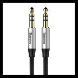 Baseus Yiven M30 audió kábel (3,5 mm jack - 3,5 mm jack, 1 m, fekete)