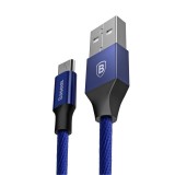 Baseus Yiven Micro USB töltőkábel 2A, 1,5m kék (CAMYW-B13) (CAMYW-B13) - Adatkábel