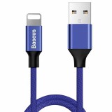 Baseus Yiven USB- Lightning kábel, 2A, 1.2m, kék (CALYW-13) (CALYW-13) - Adatkábel