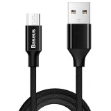 Baseus Yiven USB - Micro USB kábel 2A, 1.5m, fekete (CAMYW-B01) (CAMYW-B01) - Adatkábel