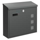 Basi® BK 350M modern utcai postaláda