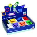 Basi® kulcsjelölő sapka vegyes színekben (200 db)