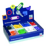 Basi® kulcsjelölő sapka vegyes színekben (200 db)