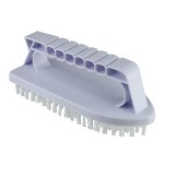 BASIC Kézi kefe nyeles fehér