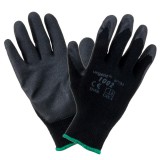 Basic Latex mártott kesztyű 1002