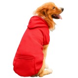 BASIC piros kutyapulcsi, XXL-es (francia bulldog méret)