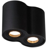 Basic Round II mennyezeti lámpa fekete