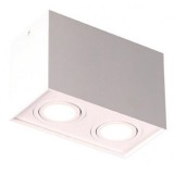 Basic Square II mennyezeti lámpa fehér