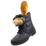 Basic Szőrmebéléses Munkavédelmi Bakancs 112 SB/S1