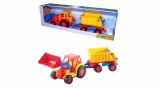 Basic traktor utánfutóval WADER 37657