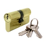 BASIC Zárbetét 30/30 3 kulcs rezezett ECO