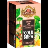 BASILUR Cold Brew Cherry Lime, csomagolt, 20×2 g (4792252943407)