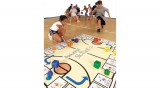 Basketball Skillastics kosárlabda készségfejlesztő játékszőnyeg