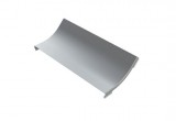 BASOR 224117 függőleges belső sarokidom 45° fedél TCCNRE45 500 FS