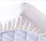 BATC 160x200 vízhatlan inkontinencia pamut jersey matracvédő lepedő, körgumis
